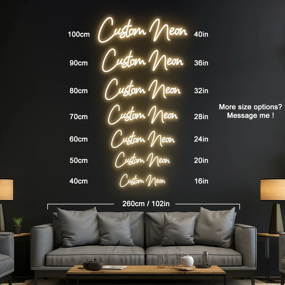 Aangepaste neon led teken aangepaste naam bruiloft LED neonlichten USB slaapkamer verjaardag decoratie thuis kamer partij muur decor borden