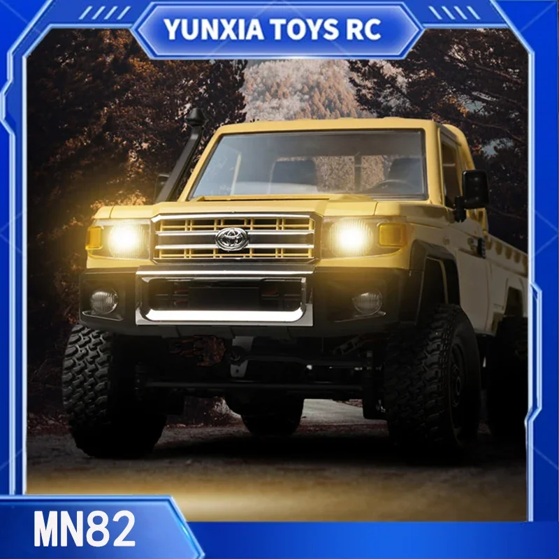 Mn82 2.4g Rc Lc79 1:12 Rc Off-road Car Model Rtr Version 4wd 280 Motor Remote Control Pickup Truck Model samochodu dla chłopców Prezent dla dorosłych