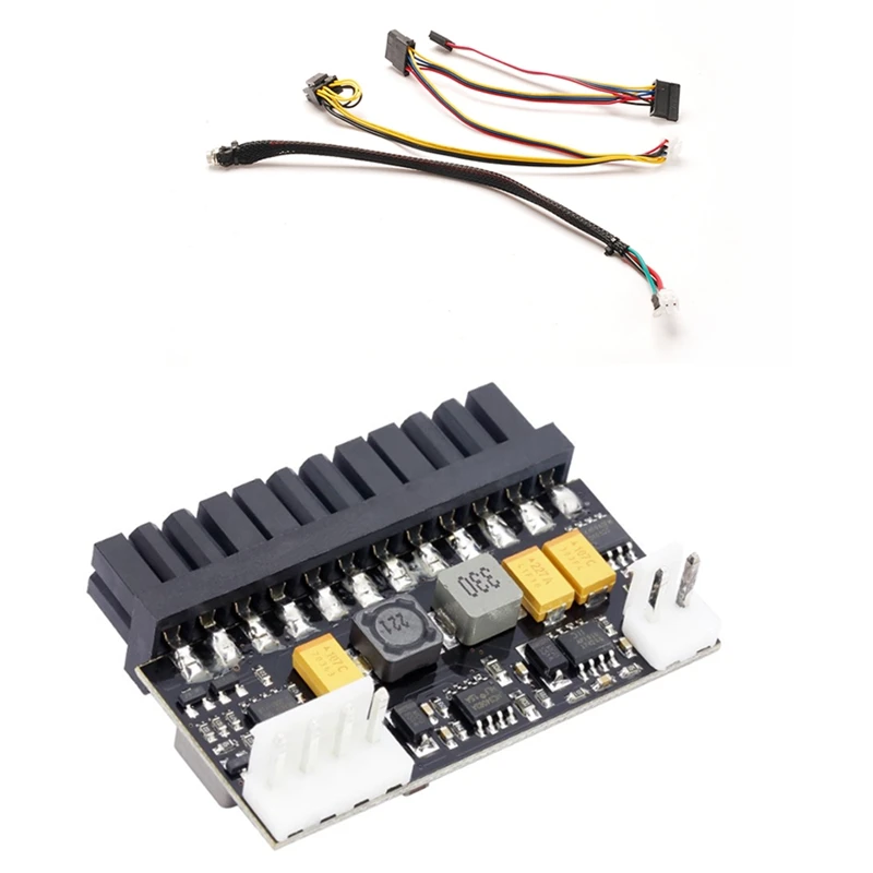 150W 24Pin 12V DC Input 150P Output Realan Mini ITX PSU DC ATX PC Switch DC-DC ATX Power Supply for Computer-A69M