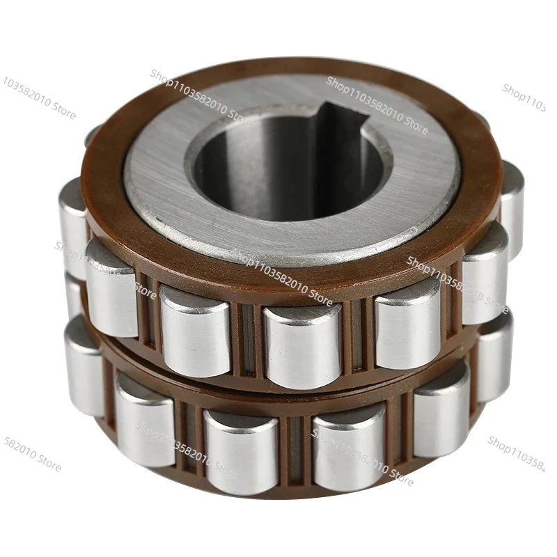 Nylon Cage Cylindrical Roller Bearings 617 YSX 60x113x31mm Reducer Eccentric Bearings