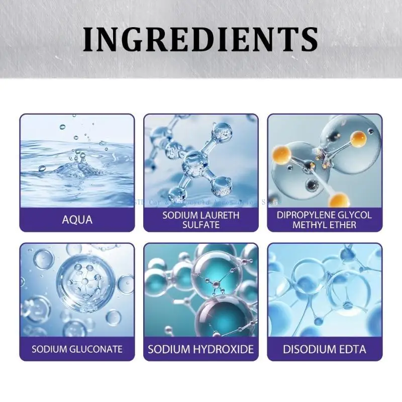 L5BC Perawatan Karat Derusting Hub Roda Agen Konverter Karat 50Ml/30Ml Agen Penghilang Karat Penghilang Karat