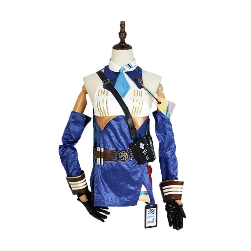 Gioco NIKKE The Goddess of Victory Marian Costume Cosplay donna Sexy Party Suit Halloween Carnival Party uniforme abbigliamento parrucca