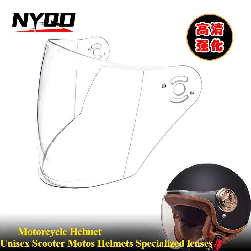 

Мотоциклетный шлем Унисекс Скутер Мото Шлемы Специализированные линзы