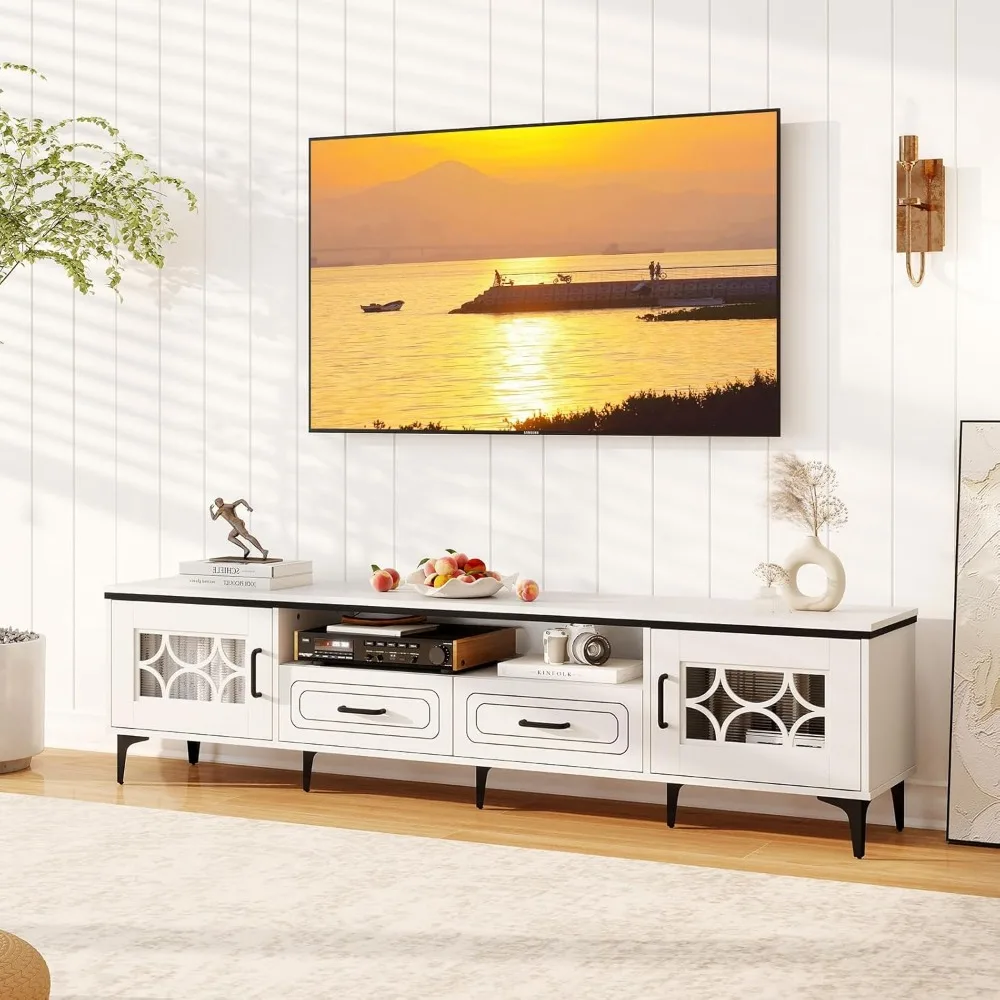Modern TV Stand for TVs up to 80