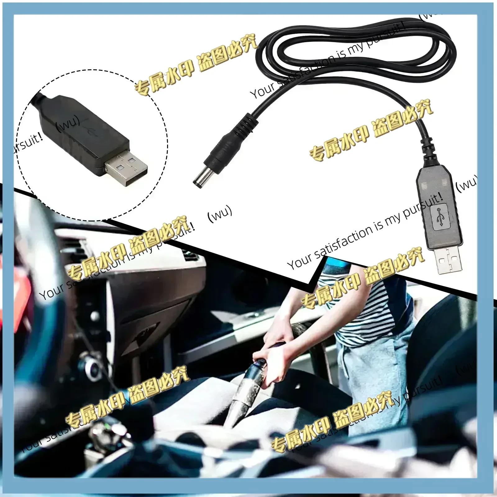 3pcs 8.4V USB lithium battery charger, DC, suitable for vacuuming robots, wireless adapter, reliable