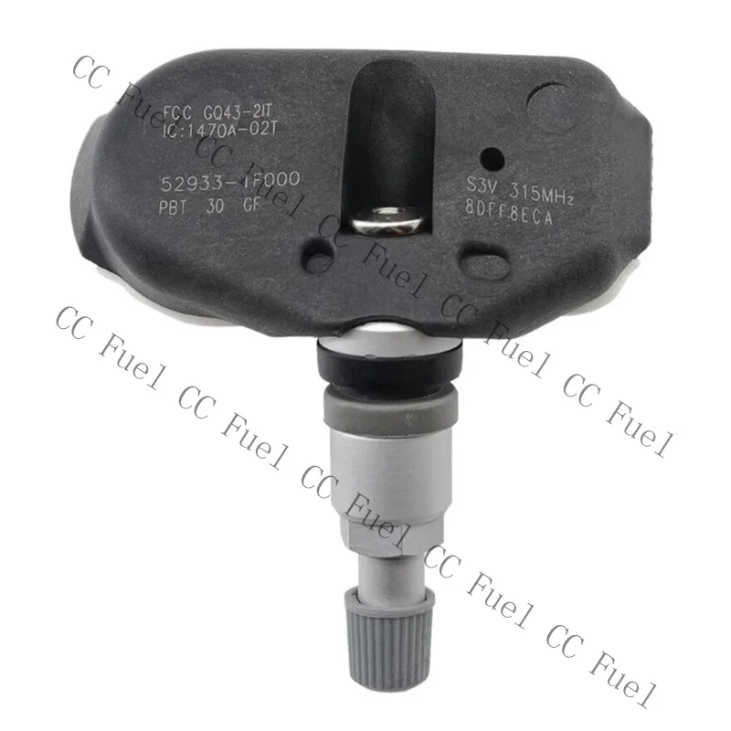 C+ Set of 4 For Hyundai TPMS Tire Pressure Sensors Kit 52933-1F000 529331F000