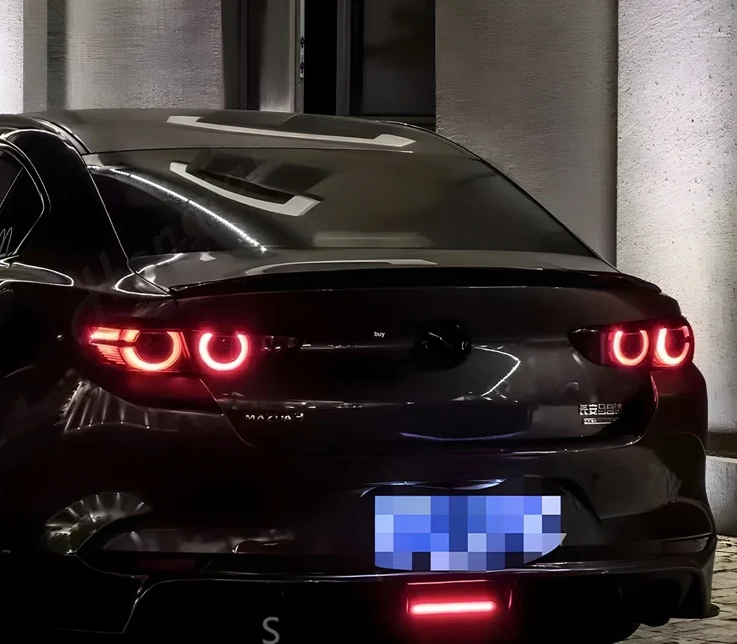 

Авто задние фонари для Mazda 3 Axela 2020-2022, светодиодные автомобильные задние фонари в сборе, обновленный динамический мигающий поворотник, автомобильные аксессуары
