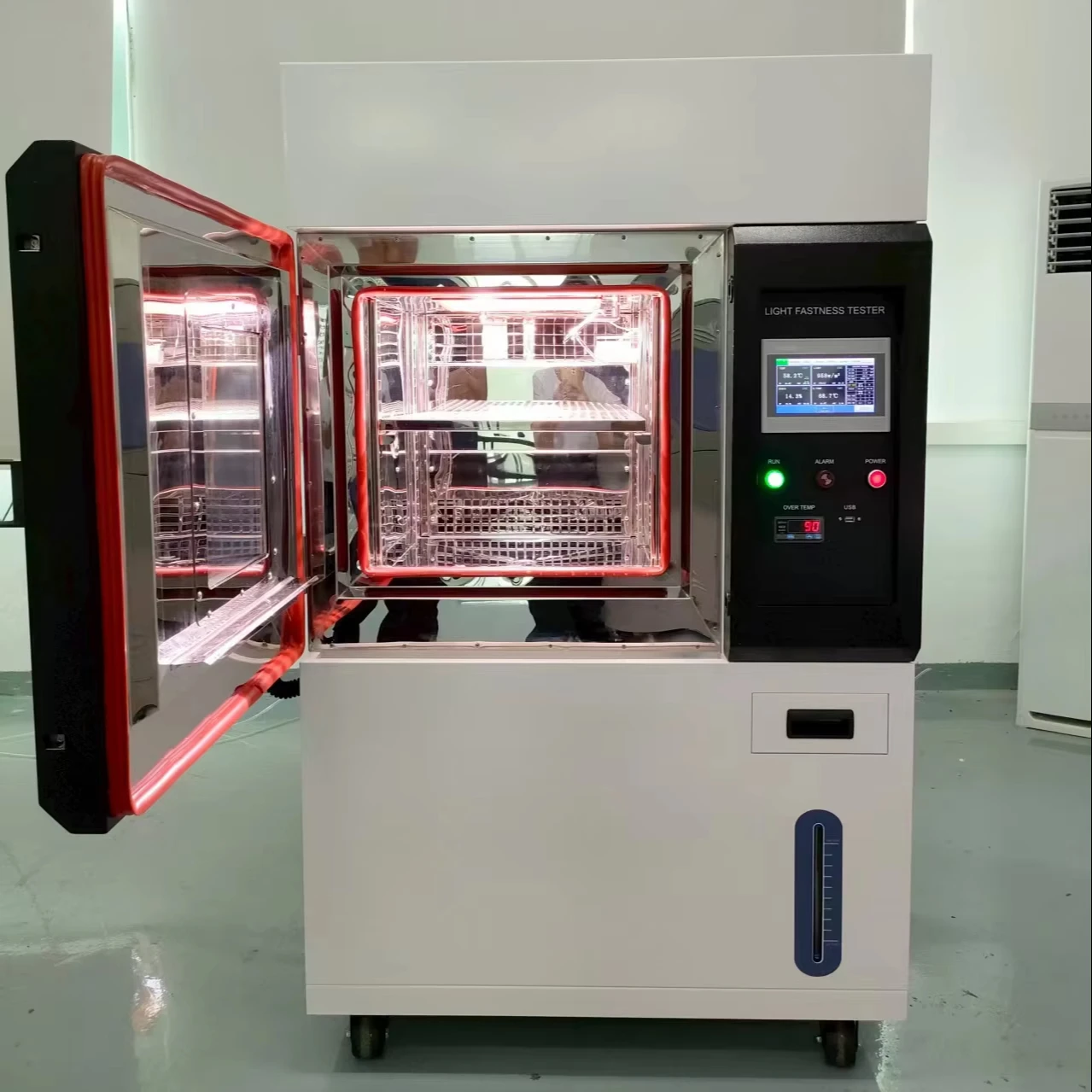 Climatic for Test Chamber Equipment with Stability Shock Humidity and Temperature Thermal Shock Test Chamber 3 Zone