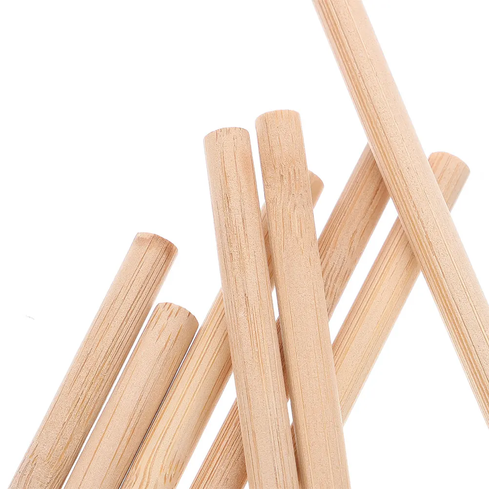 

24pcs Bamboo 7mm 200mm Portable Bee Tubes Replacement Nesting Inserts for Beehive Bamboo Bees Tube Gardening Supplies