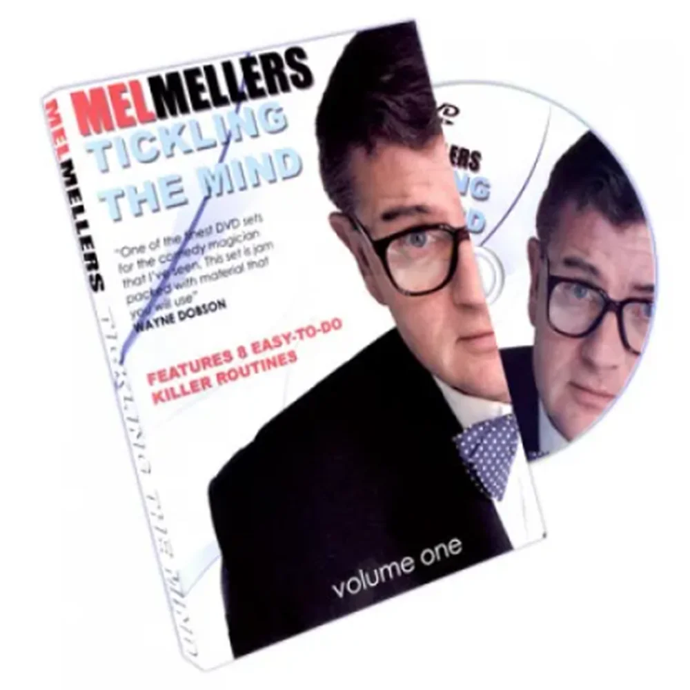 Tickling The Mind Vol. 1-vol.2 by Mel Mellers (Instant Download)