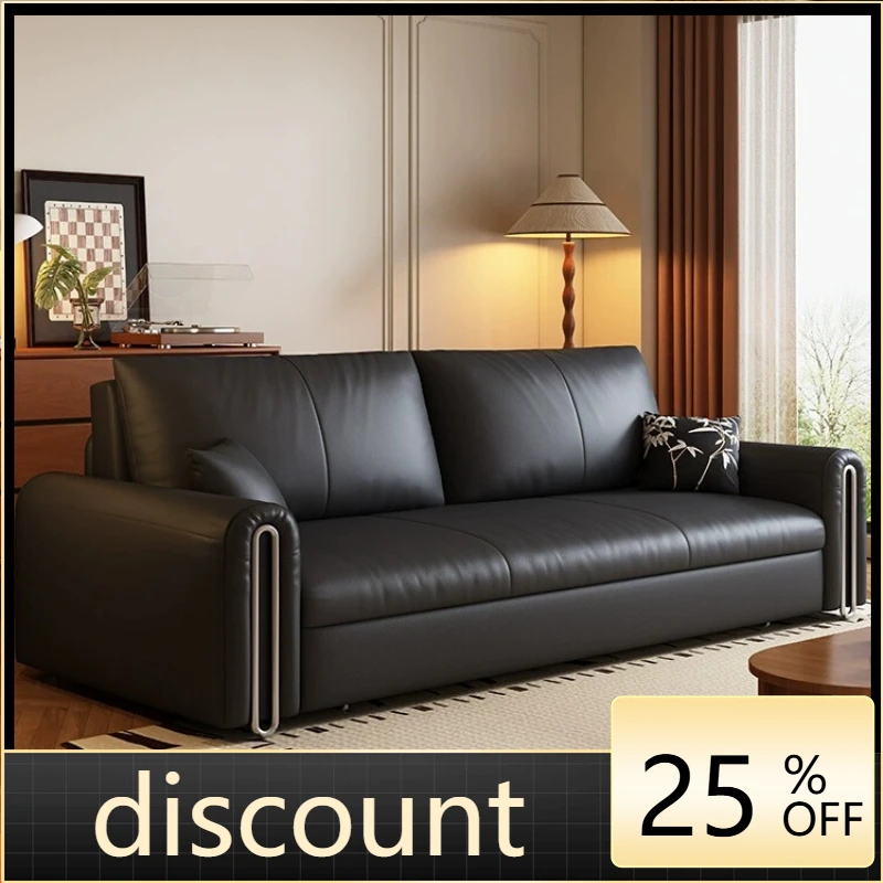 LH small apartment living room sofa bed folding dual-purpose two-in-one sofa