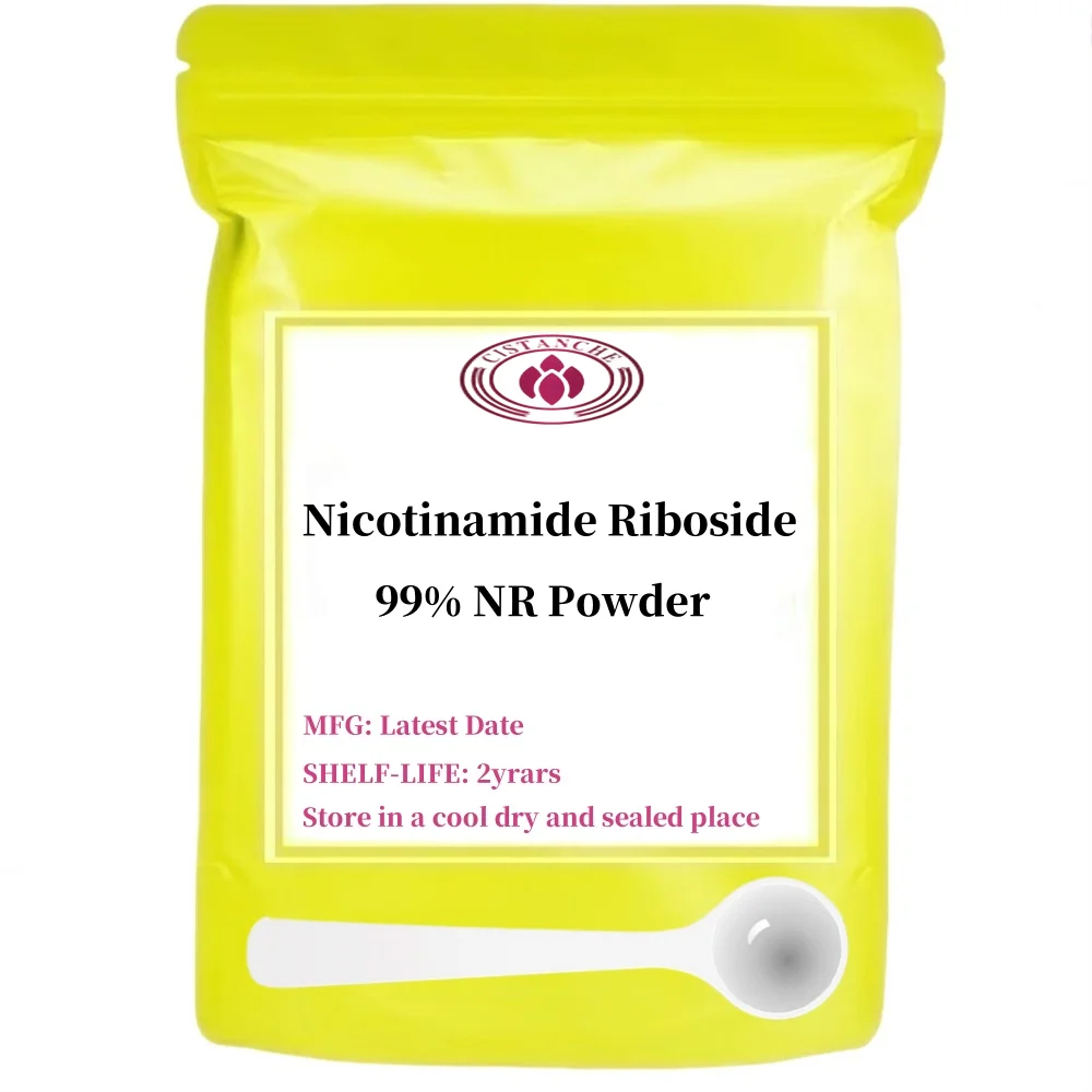 Hot selling High-quality Anti Aging Nicotinamide Riboside  99% NR Powder Cas 23111-00-4, Free Shipping