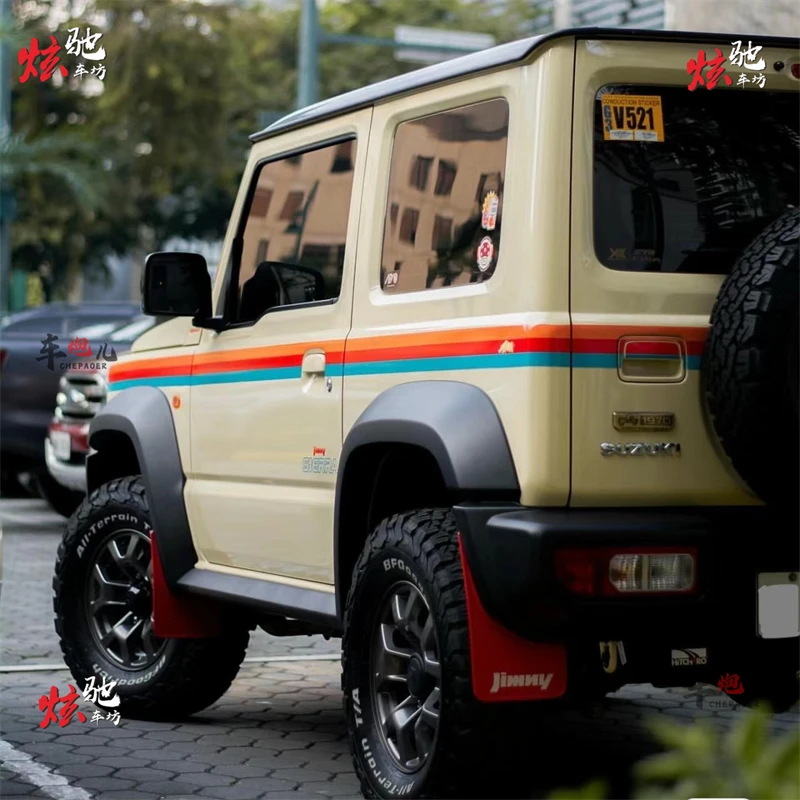 

Car sticker FOR Suzuki Jimny 2022 2023 2024 body modification custom sports Vinyl Decals Film Accessories