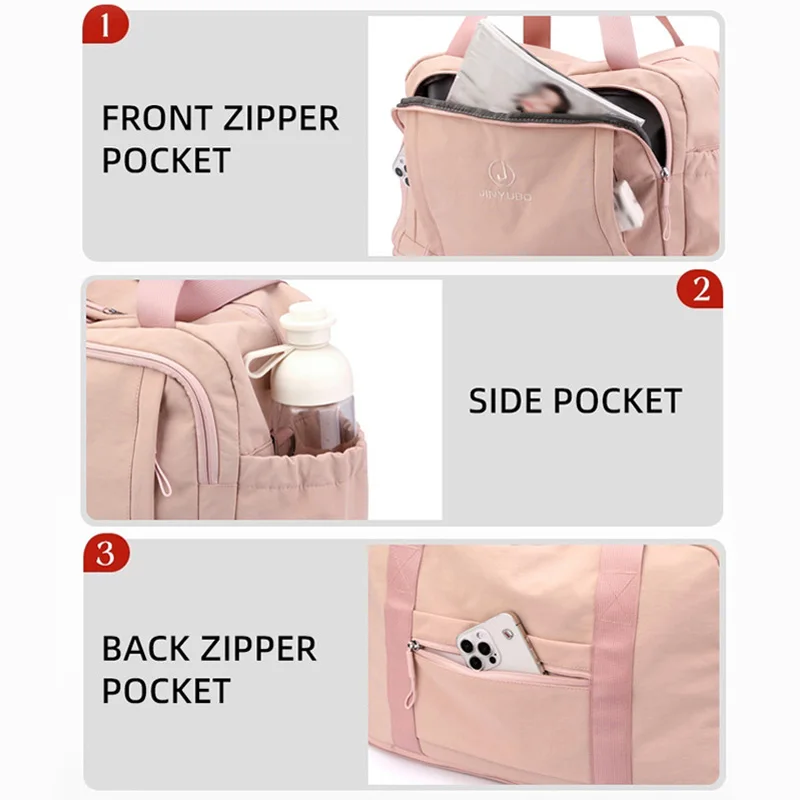 Bolso táctico MOLLE con compartimento para zapatos y expansión - imagen 3