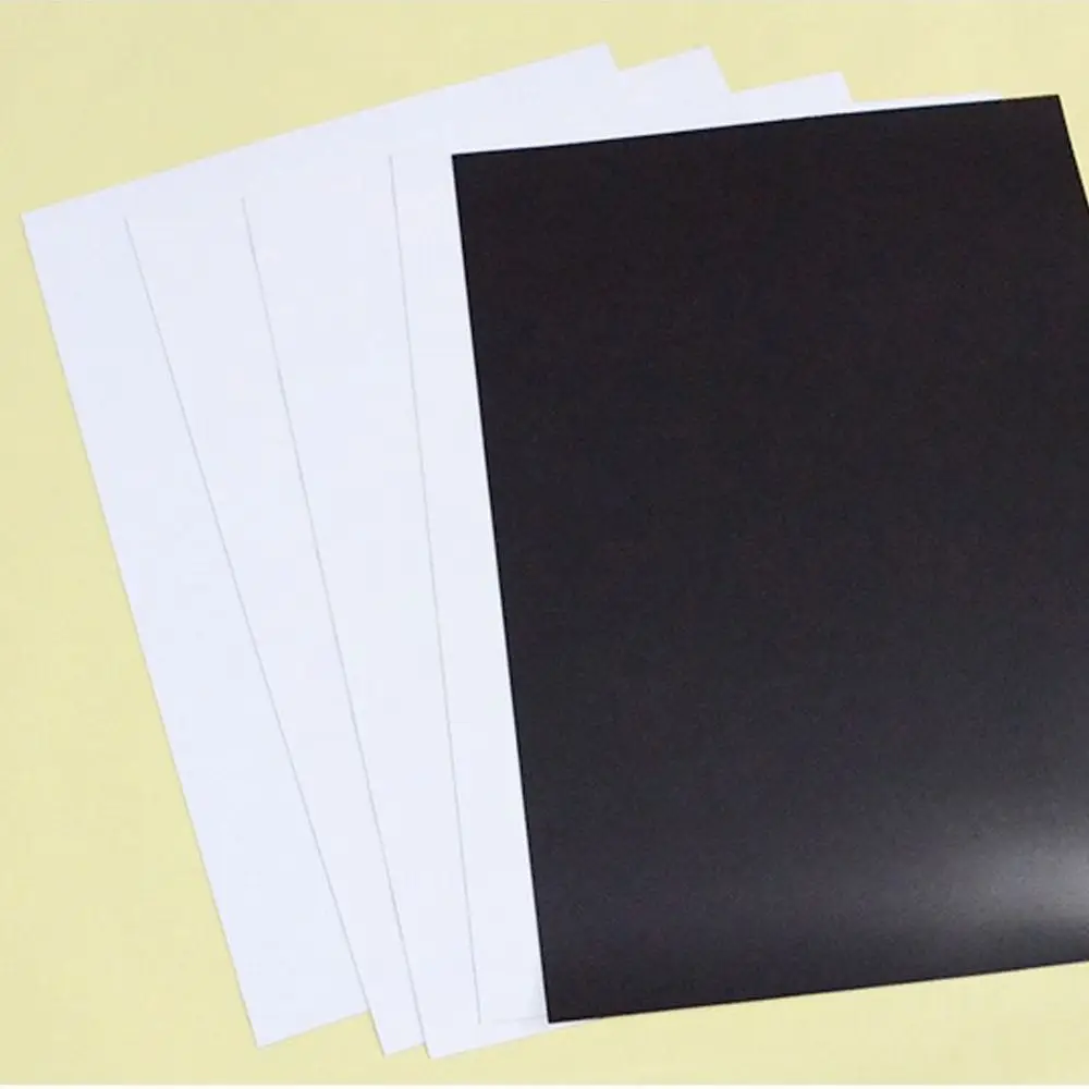 Creative A3/A4/A5 ตู้เย็นแม่เหล็กไวท์บอร์ด Erasable Bulletin Board รายเดือนสีขาว Board Reusable ตู้เย็นสติกเกอร์
