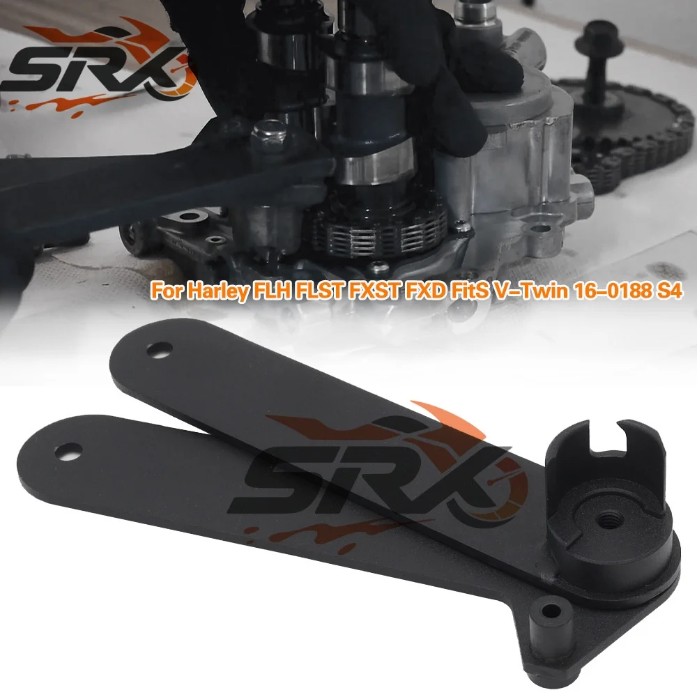 Heavy Duty Tool Steel Cam Chain Removal Tool Compatible with Harley-Davidson TC V-Twin Engines 1999-2006