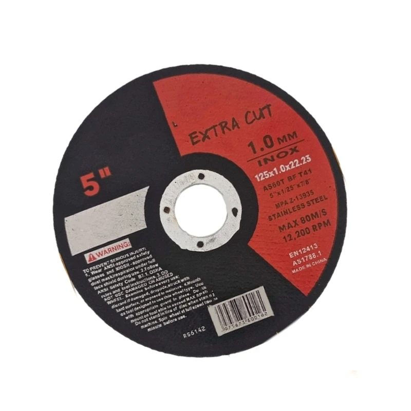 Stainless Steel Cutting Disc Featuring Resin-Set Abrasive Grinding Wheel Top Sale