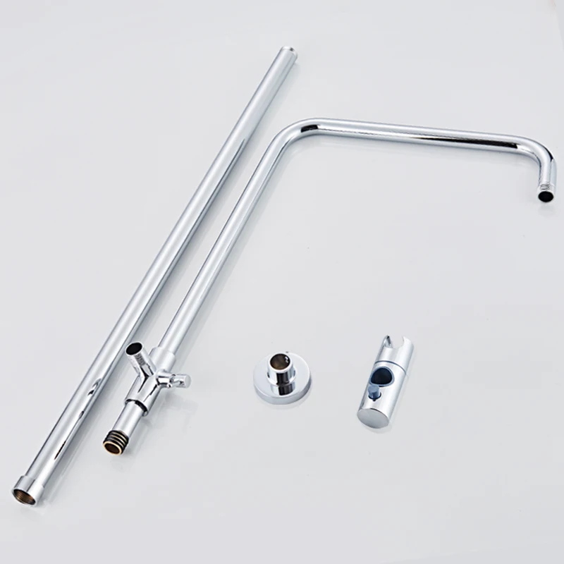 

Набор штанг для тропического душа из нержавеющей стали для ванной комнаты, душевая труба