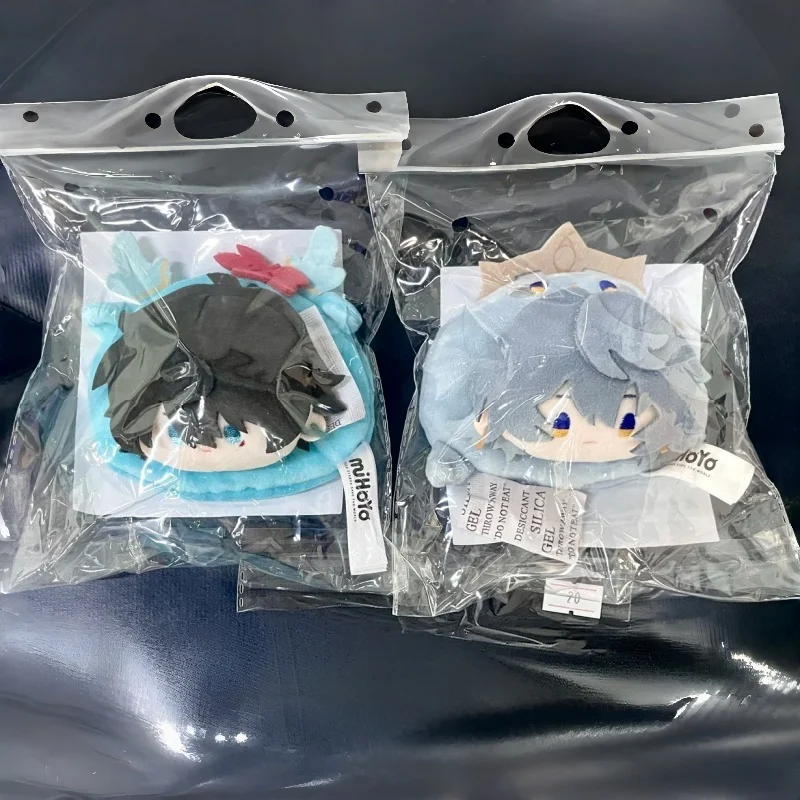 Mihoyo Honkai Star Rail Plush Badge Q Version Anime Peripheral Soft Stuffed Decor Collectible Toy Gift For Adult Fans Gift