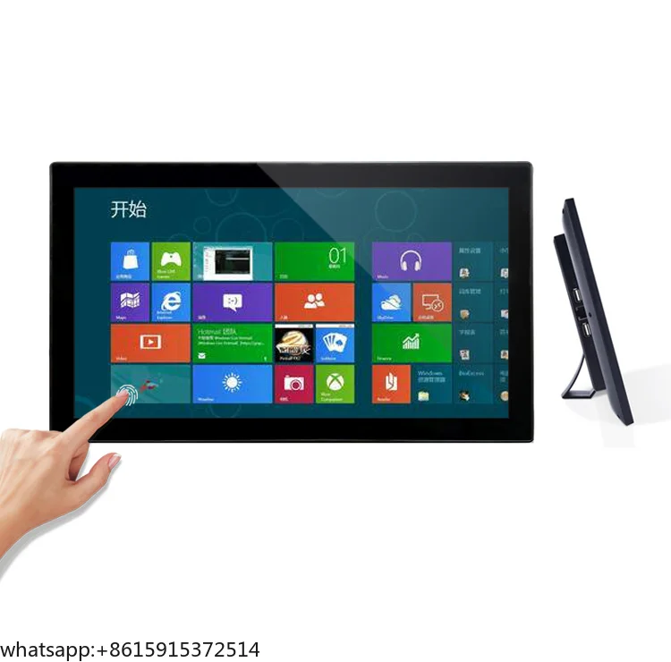 TCDSTAR nEWHot Sales Zoom Tablet Poe Self Service Kiosk Android Tablet 18 Inch With Capacitive Touch
