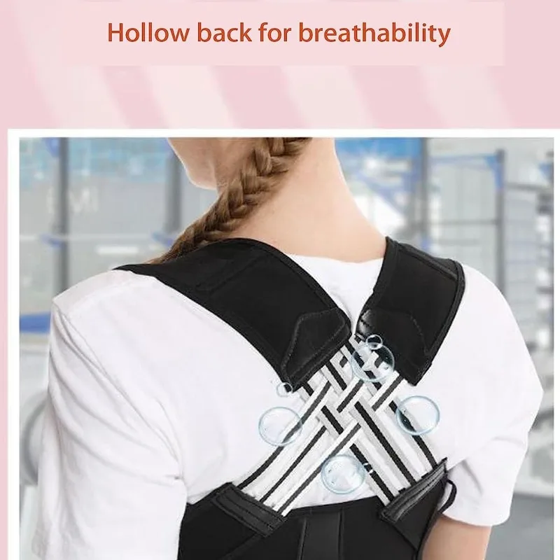Back Posture Corrector Adjustable Back Spine Support Belt Corset Belts for Women Bodybuilding Back Belt Shoulder Rehabilitation
