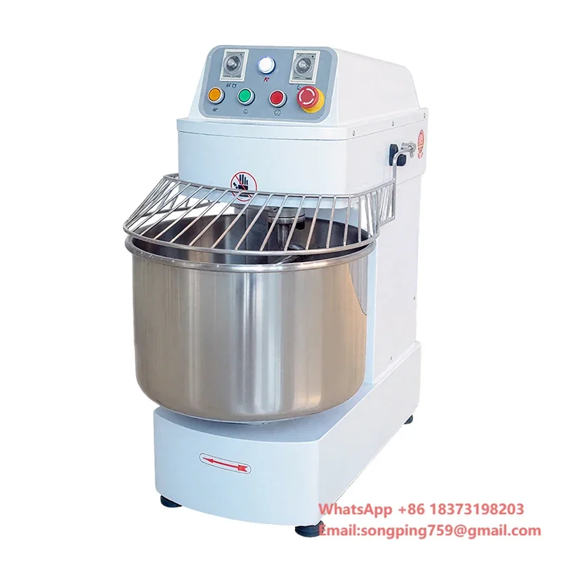 

New Commercial Spiral Mixer 10L 4kg Dough Production Bakery Equipment for Pizza Biscuit Cake Coo kies High Productivity Flour