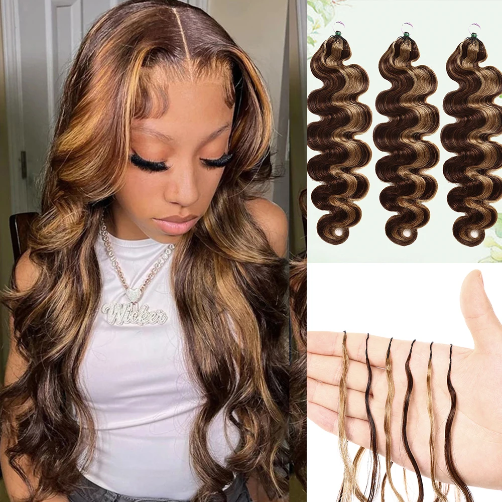 cheveux-humains-au-crochet-blond-miel-4-27-ondules-pre-separes-sans-nœuds-pour-tresses