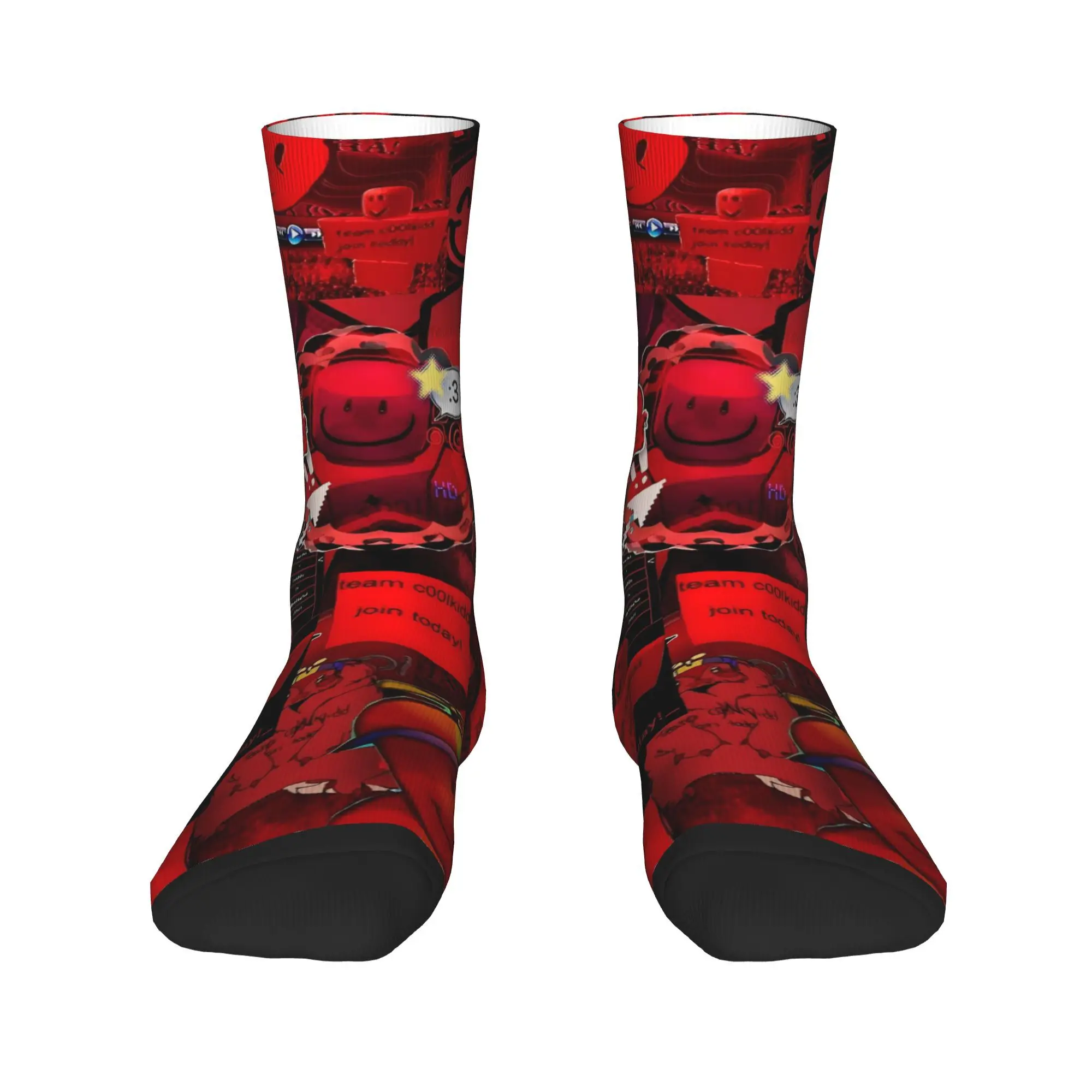 C00lkidd!!!! Forsaken Socks  Retro Stockings Winter Anti Slip Women Men Socks Quality Printed Outdoor Sports Socks view 2