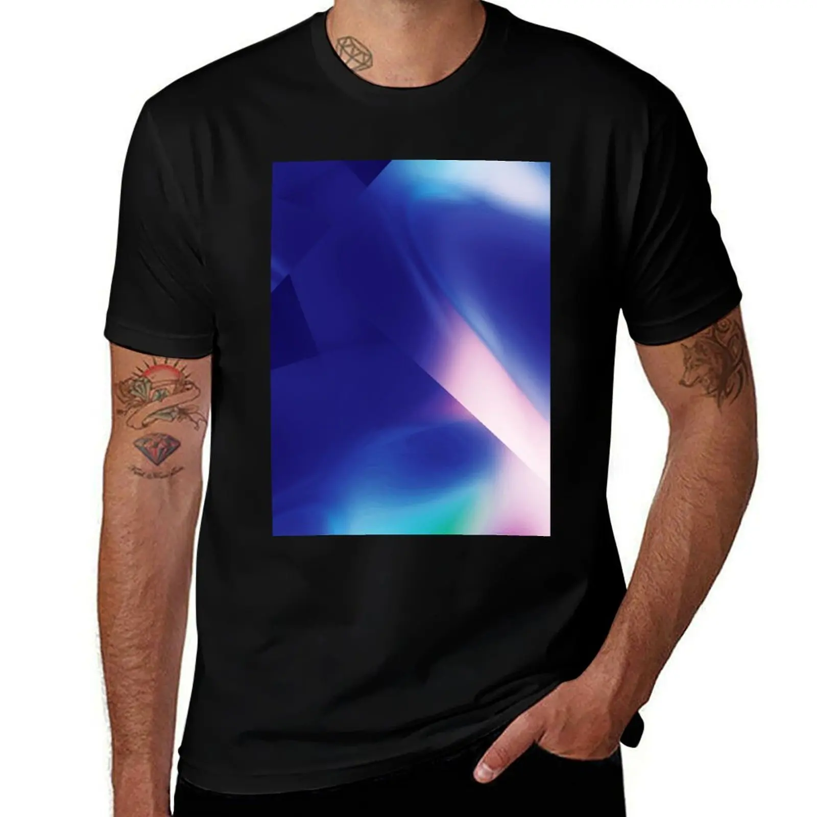 

Borealis 3 T-Shirt printed t shirts for man black cotton t-shirt plain for man package man t shirt summer T-Shirt