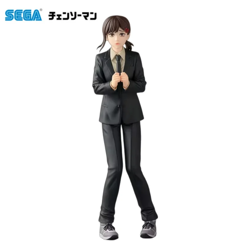 En Stock Original 100% motosierra Sega hombre Higashiyama Kobeni mercancía de Anime figura de acción regalos de vacaciones adornos modelo