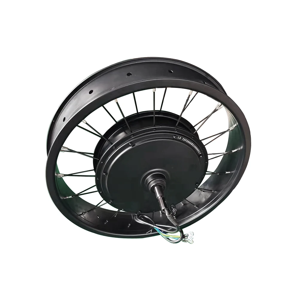 Torque 20*4.0 Fork Size 150mm 175mm 195mm Tire Hub Motor 20 Inch 2000w 3000w 5000w High Speed 120km/h High
