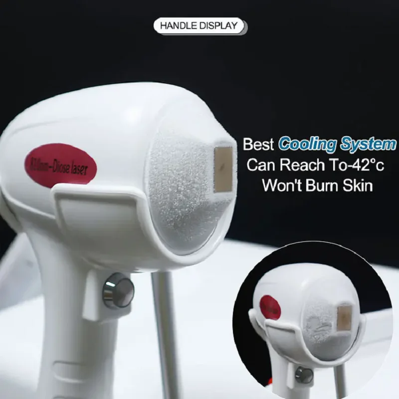 Портативный CE одобренный 808 нм 755 нм 1064 нм лазерный эпилятор для удаления волос косметическое использование машина для удаления волос