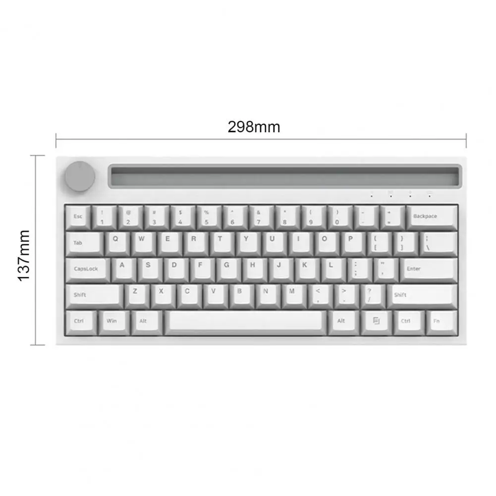 K620T Reliable Mechanical Keyboard Lightweight Convenient Wide Compatibility Bluetooth-compatible Keyboard Quick Response