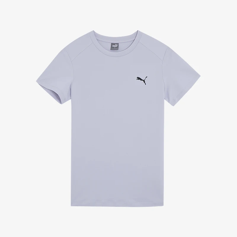 

Новая женская спортивная повседневная дышащая комфортная футболка с коротким рукавом Puma 682916-84