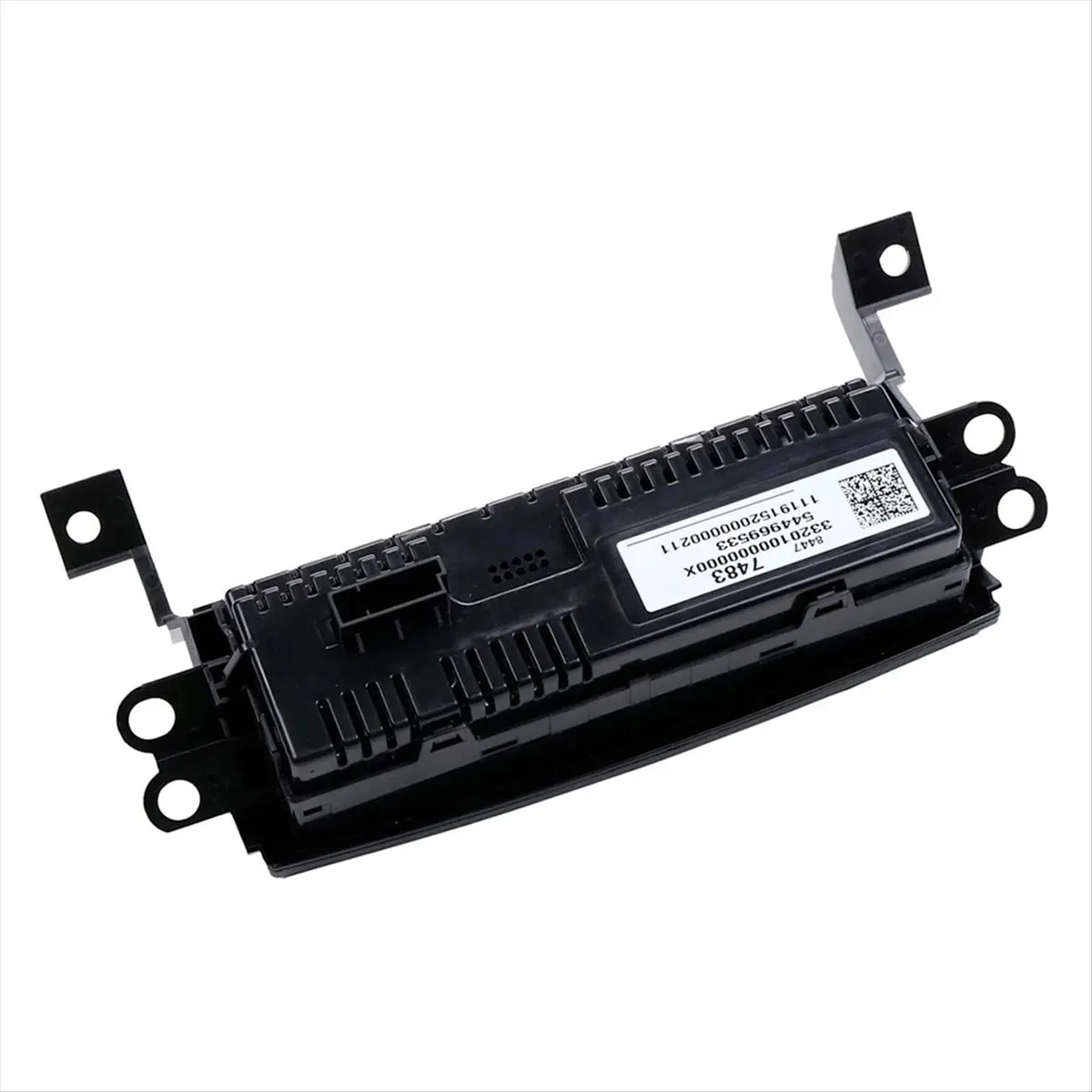 Super Sale 84477483 Rear Air Conditioning Panel Rear Temperature Control Unit for Cadillac XT6 2020-2021