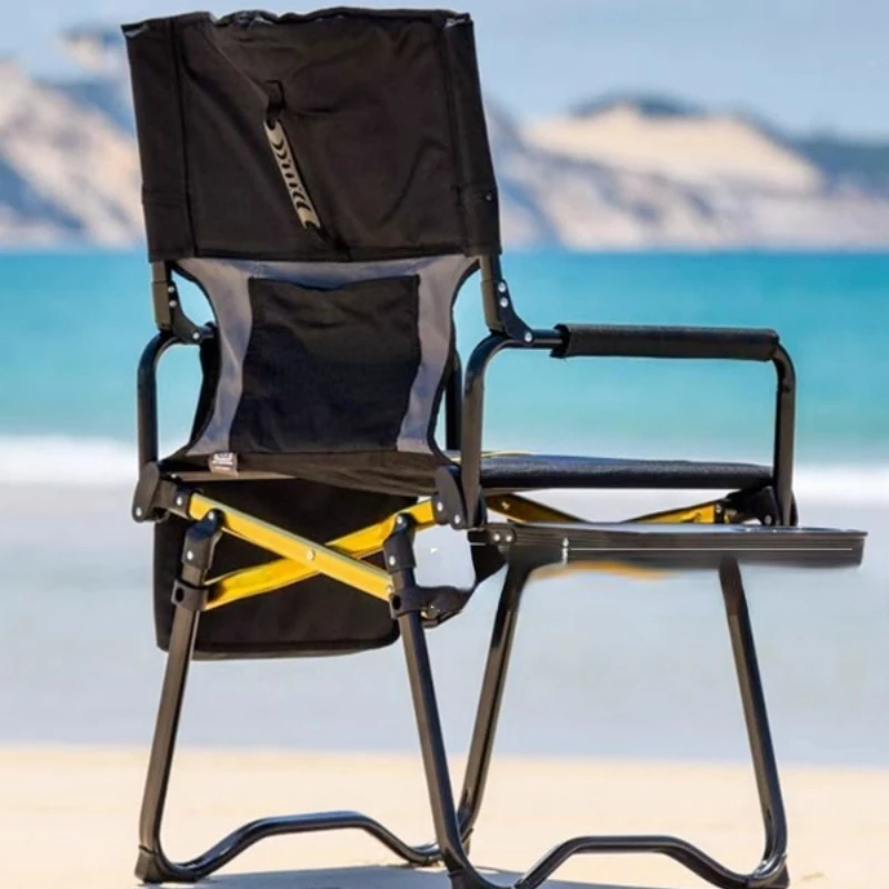 

ARB Director Chair BP-51 Portable Outdoor Folding Aluminum Alloy Table Leisure Beach Fishing Chair Camping