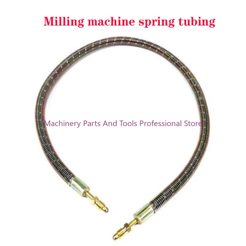 Milling Machine Hand Pump Oil Tube OST Wire Woven Tube Spring Sheath Hose 650*4mm CNC Lathe Machine 1PC