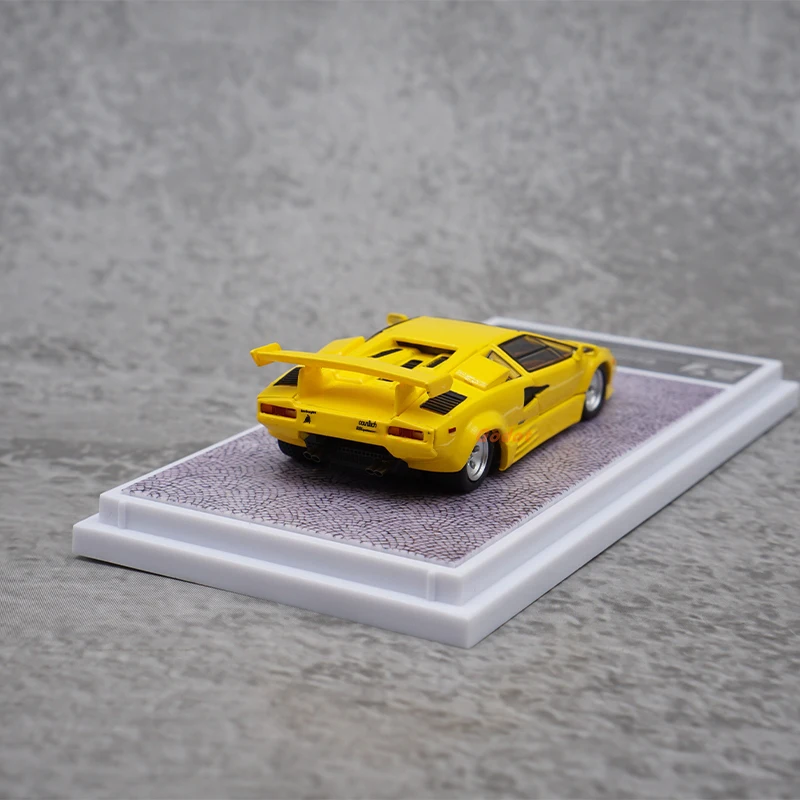 1:64 Scale Diecast Alloy Lamborghini Countach LP5000 Toys Cars Model Classics Adult Gifts Souvenir Collection Static Display