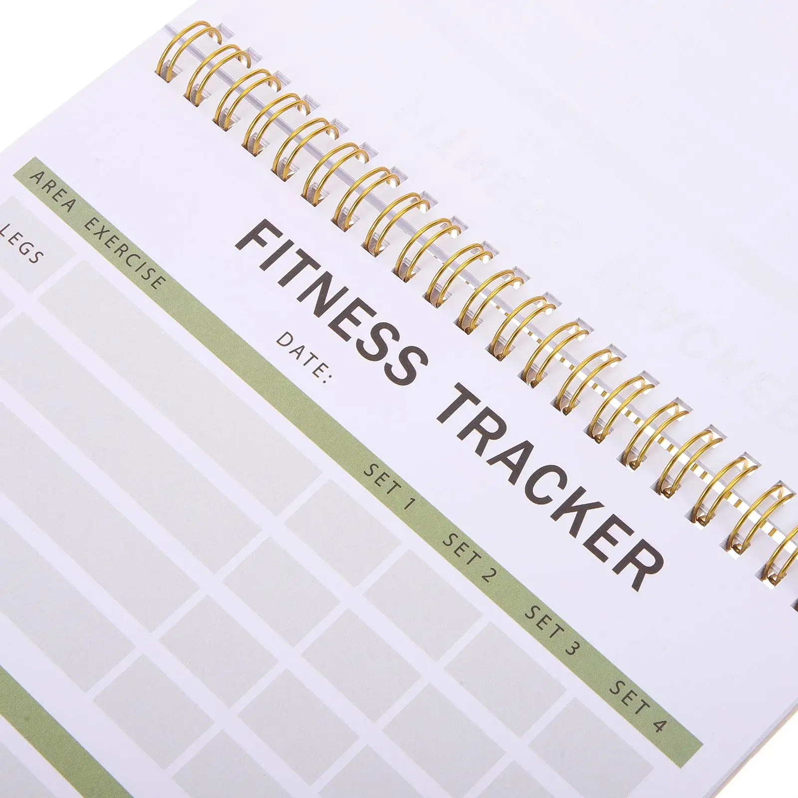 Diário de fitness caderno diário de treino livro agenda de treinamento diário bloco de notas planejador de exercício acessórios de fitness esporte rastreamento