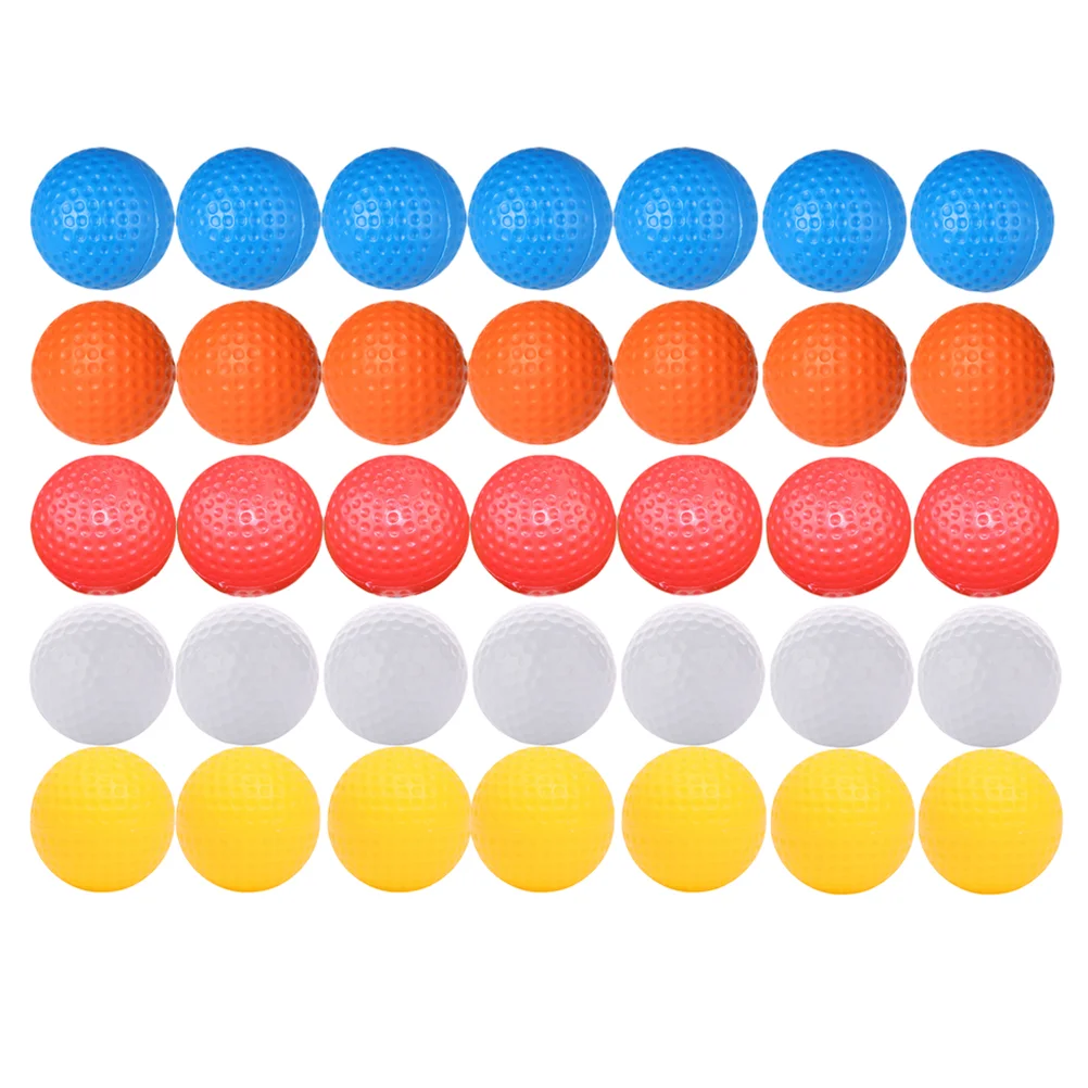 Hollow-out Ball Golf Balls Home Training Accessories Nonporous Indoor Plastic Toy