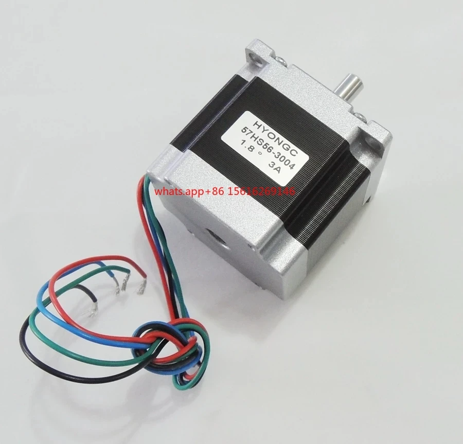 

Industrial Automatic Control System Device Brand Leadshine Stepper Motor Nema 34 2 Phase 65mm 3.5N.M 4A