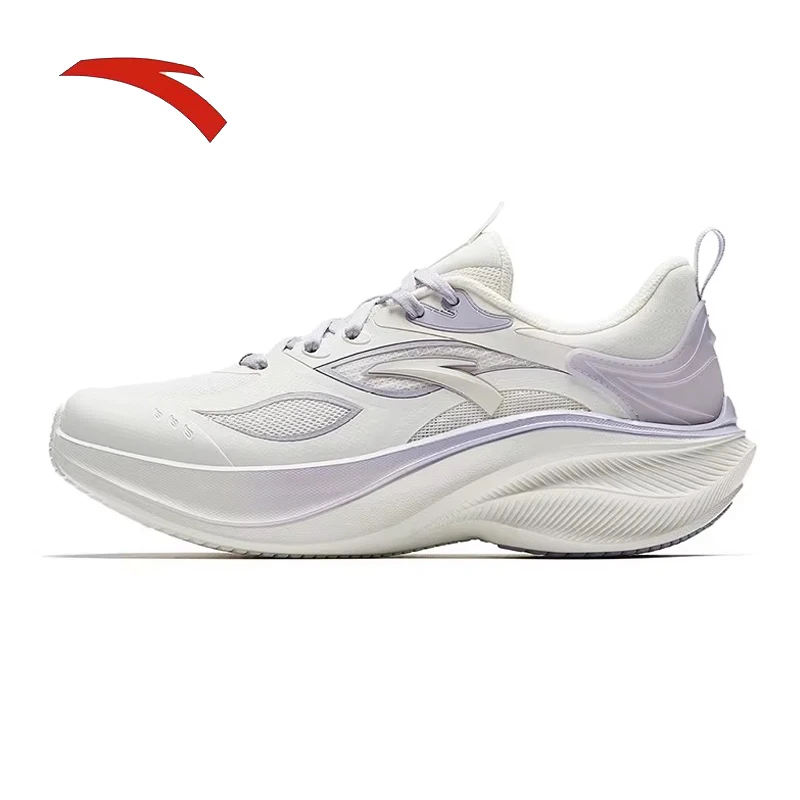 

ANTA Leaf 5LightweightThick soled Running Shoes for Women Spring New Edition Lightweight Rebound Height Increasing Women's Shoes