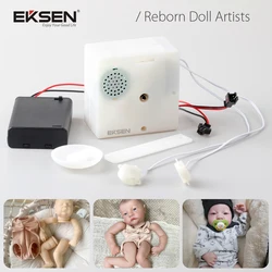 Reborn Doll Breathing Simulator, Heart Beating With Cry  Sound for Reborn Dolls, Reborn Doll Artists Pulsing Device Baby Gifts.