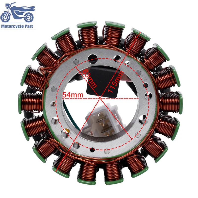 Motorcycle Generator Magneto Stator Coil For CF MOTO CF500 CF500 UForce U500 U5 CF600-6 Z6-EX CF625-6 2011 2012 2013 2015 2016