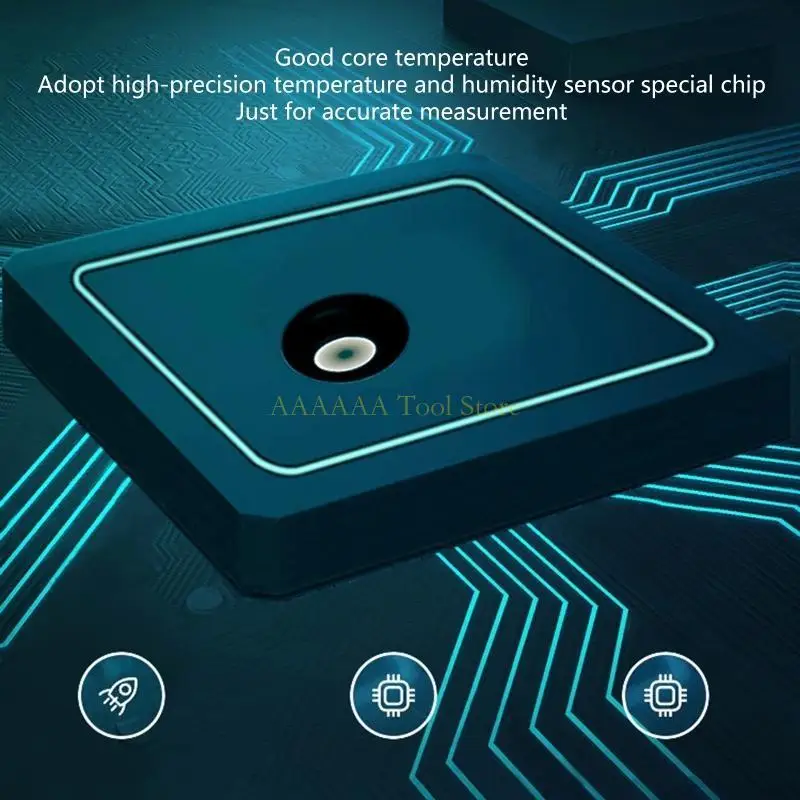 A2BE simple Thermomètre Digital Thermomètre Hygromètre intérieur Mini Température Monitor d'humidité METTRE POUR