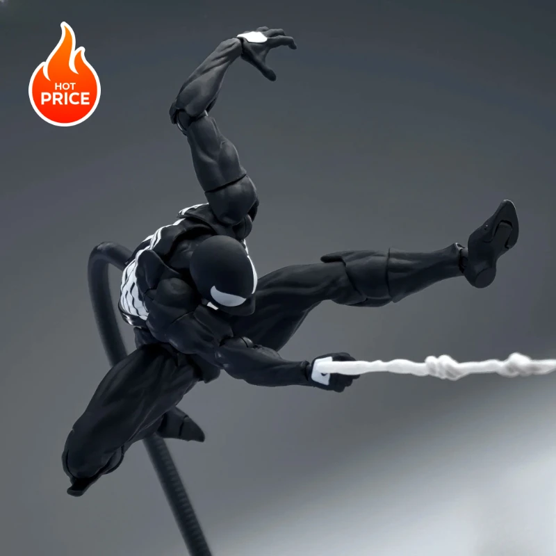 NUEVO 2026: Juguetes de Spider-Verse, Symbiote Vecino, Scarlet Spider, Kaine Parker, Figura de Acción de Anime, ¡Novedad 2026!