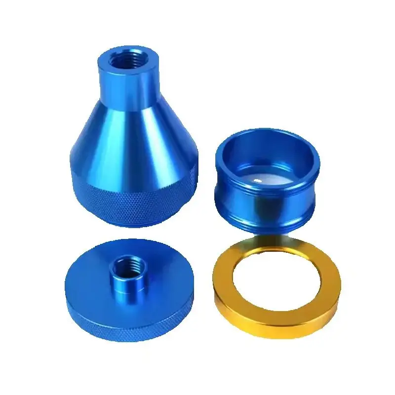 High Quality Anodized Aluminum Parts Custom CNC Turning Milling Service