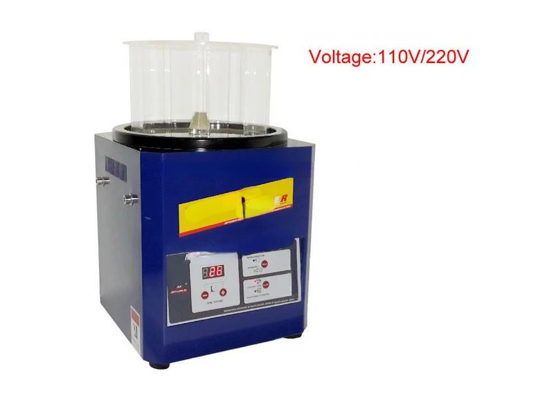 

Magnetic Tumbler Jewelry Polisher Super Finishing MT-260B Desktop Magnetic Polishing Machine