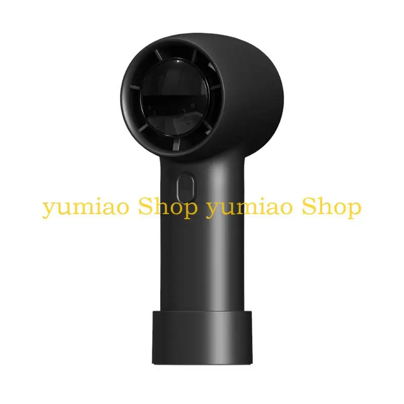 587B New Violent Fan Digital Display 100 Speed Outdoor Handheld Usb Fan Small Fan With Highly Wind