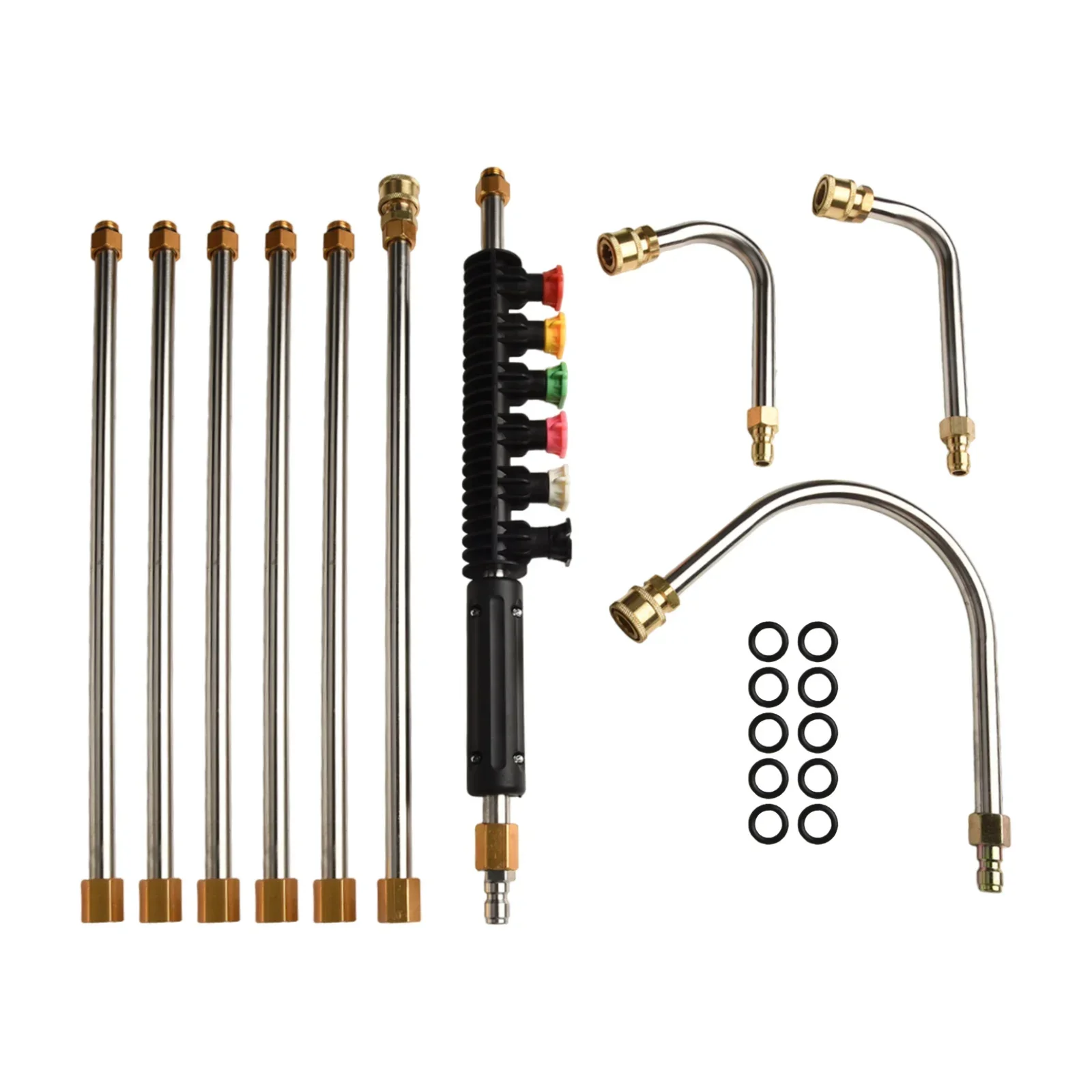 

Nozzle Tips Extension Wand Inch Extension Wand Package Content Product Name Replacement Rings Specifications Alloy